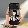 Singer P-Paul M-McCartney Phone Case For iPhone17,16,15,14,13,12,11,Pro,MAX White Matte Shockproof Cover