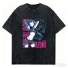 Hot Anime The Summer Hikaru Died Anime Lover Washed Tshirt Unisex Oversized Suitable for All Seasons Personality Clothes Soft
