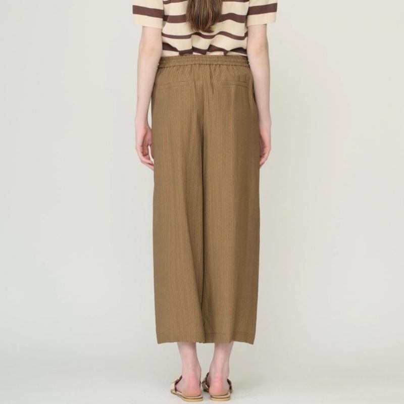 Bcbg String Banding Wide Pants B6m4p387