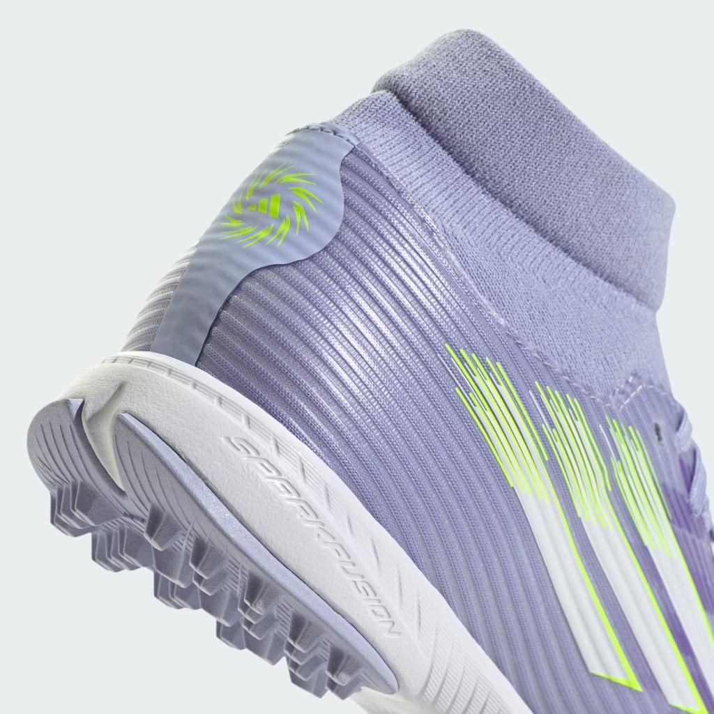 JI0014 Adidas F50 Sparkfusion League Turf Boots Violet Tone (Women's)