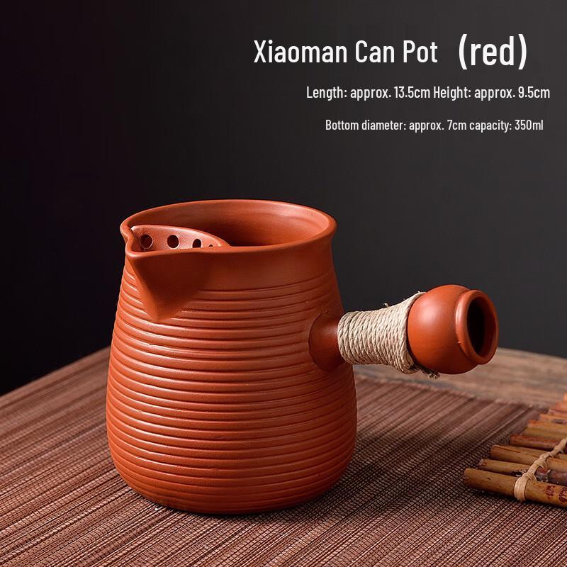 Yilu Tang Handmade Zisha Zhuni Teapot & Warmer