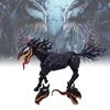 The Venom Last Dance Venom Horse Figurine Movie Model Toys Sculpture