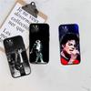 M-Michael J-Jackson Telefontok Samsung Galaxy A11 A12 A13 A15 A52S A53 A55 A56 A70 A71 A72 A73 F06 F16 F56 A32 A33 készülékekhez