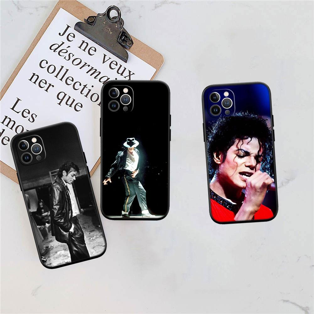 M-Michael J-Jackson Telefontok Samsung Galaxy A11 A12 A13 A15 A52S A53 A55 A56 A70 A71 A72 A73 F06 F16 F56 A32 A33 készülékekhez