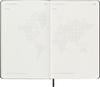 Moleskine 2026 Smart Diary, 12-Month Weekly Planner, January Start, Hardcover, Large (13cm X 21cm), Black, SMDHB12WN3Y26