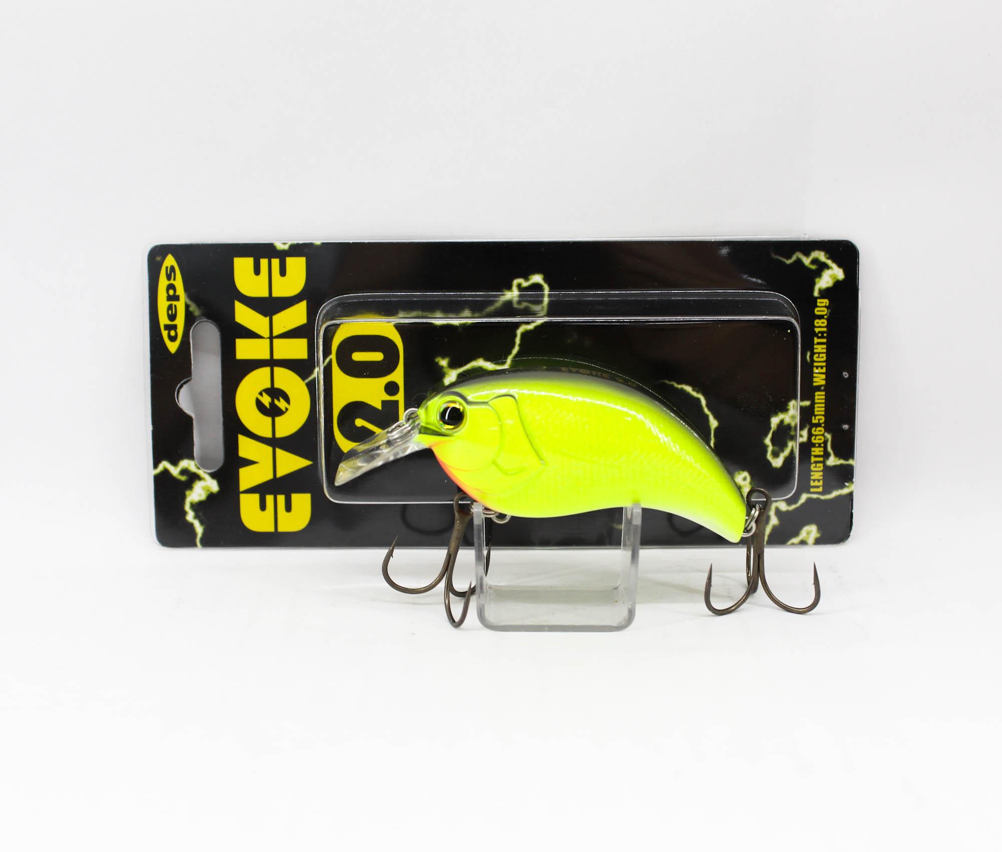 Deps Evoke 2.0 Crank Bait 66.5mm 18 grams Floating Lure 08 (8083)