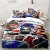 Rapper Kanye West Bedding Set Duvet Cover Bed Set Quilt Cover Pillowcase Comforter King Queen Size Boys Adult Bedding Set