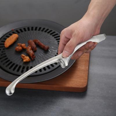 Küche Runde Kochpinzette 29,5cm Edelstahl Ramen Fleischzange