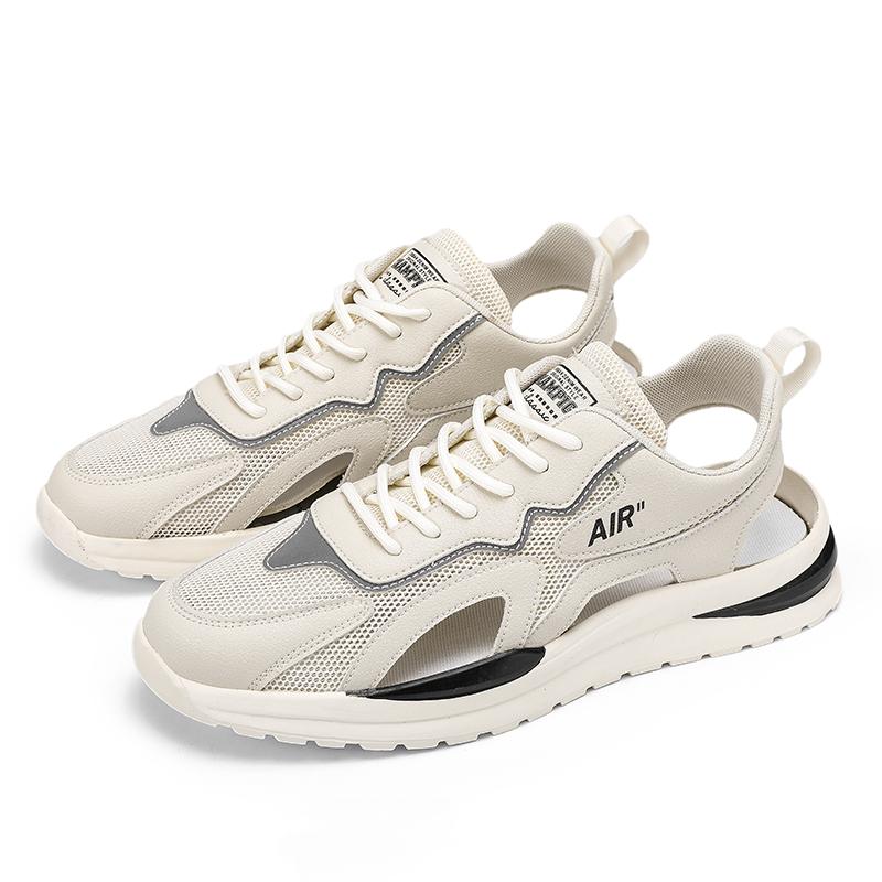 

Men S Sandals For Summer Wear, Non Slip Soft Sole For Teenagers, Sports And Leisure, Thick Sole For Driving On The Beach, Hooded 39