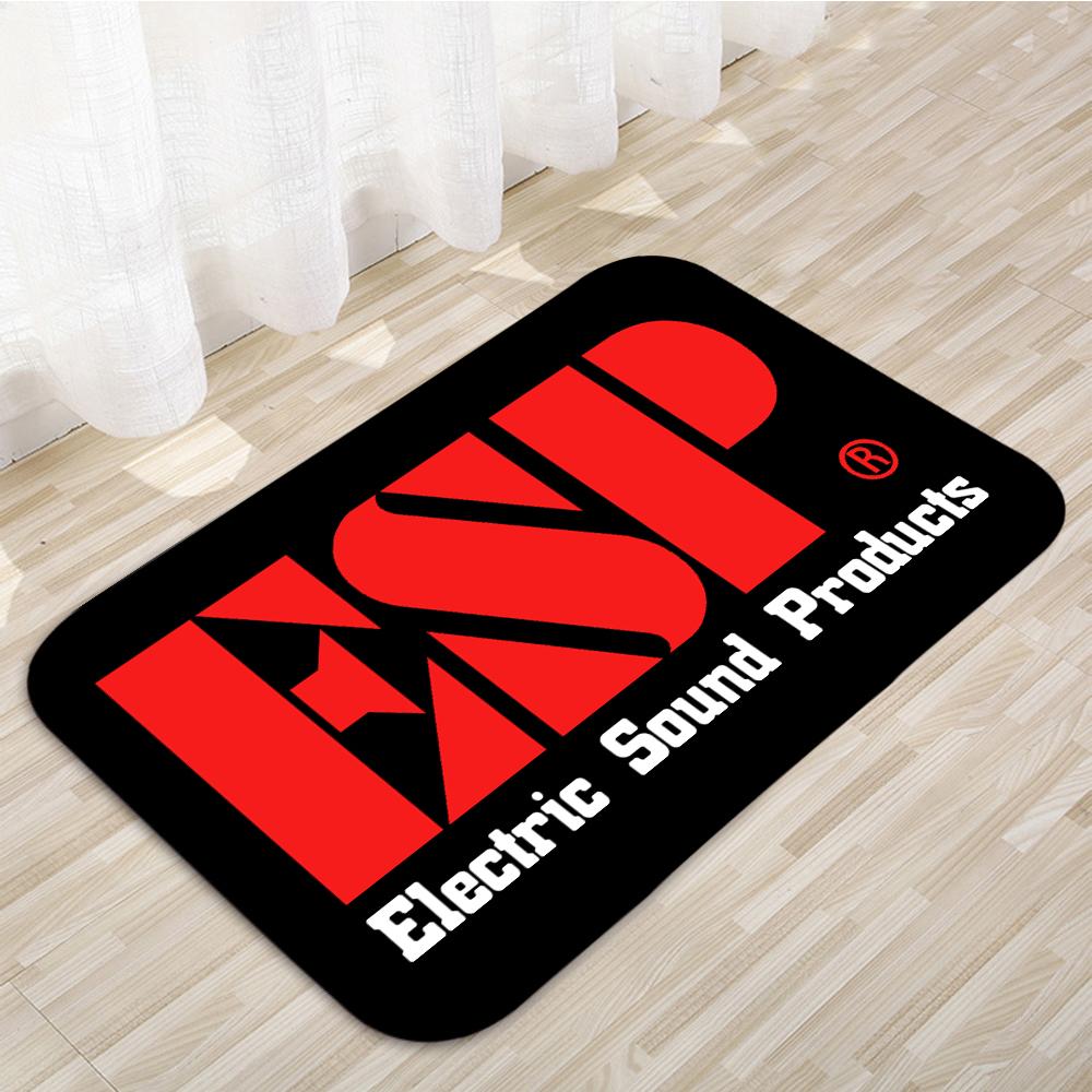 

Esp Guitars Floor Mats Home Carpet Door Mats Modern Decor Carpet Anti-Slip Floor Mats 673 40cmx60cm
