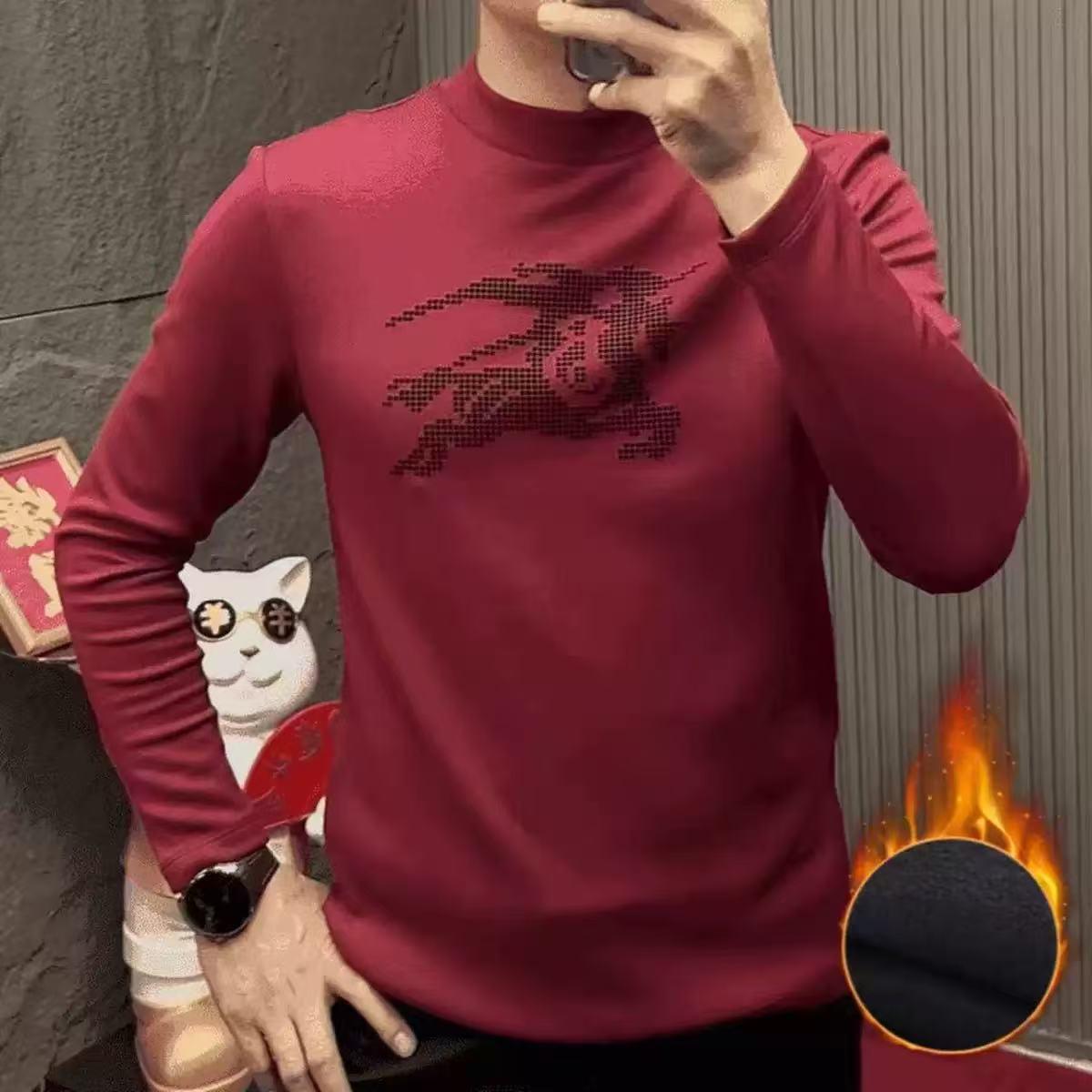 Men s Autumn/Winter European Style Versatile Long-Sleeve Hoodie L