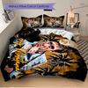 Tribute Tony Montana Printed 3pcs Bedding Set Soft Microfiber 1 Duvet Cover And 2 Pillowcases Home Bedroom Decor Xmas Gift K1445