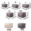 Oxford Cloth Cotton Quilt Storage Bag Visible Luggage Storage Bag Clothes Moving Bag  for Bedroom
