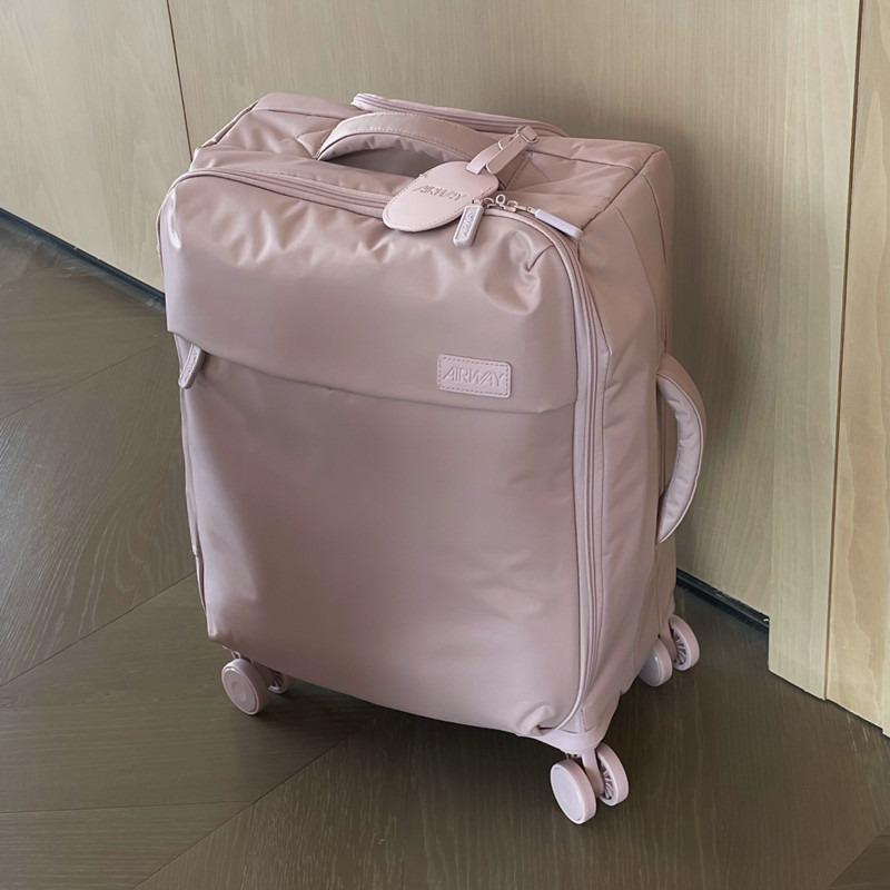 AIRWAY Ultralight Waterproof 20" Oxford Cloth Carry-on Suitcase with Front Opening