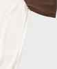 NONBLANK Raglan Hs Knit_Ivory/Brown