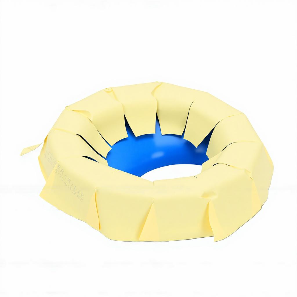 Toilet Shifts Flange Gasket Leakproof Wax Ring Rubber Toilet Seal for Offset Installation Flange Replacement Universal