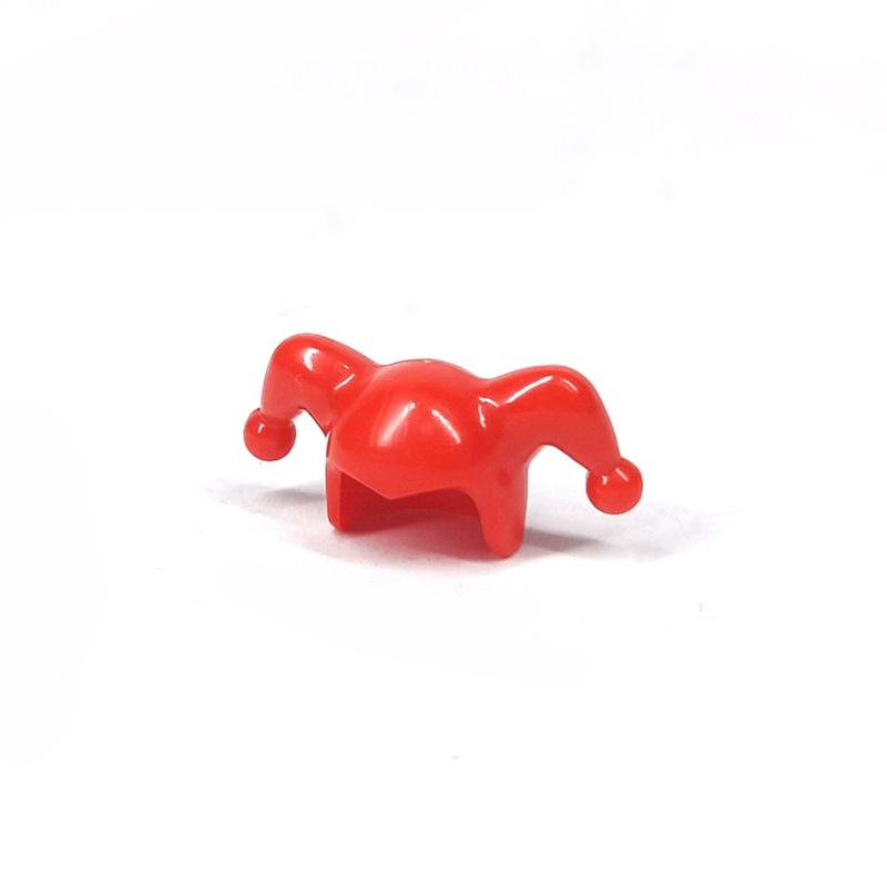 50g Interlocking Building Blocks MOC 62537 Clown Hat Minifigure Decoration Spare Parts Standard