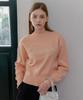 ANOETIC Anc Heart Rose Knit_Peach