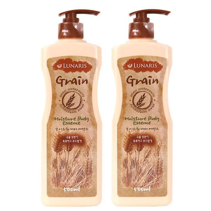 [QNT1X263_58] Moisturizing Green Tea Extract Body Lotion 500ml x 2 (40536621)