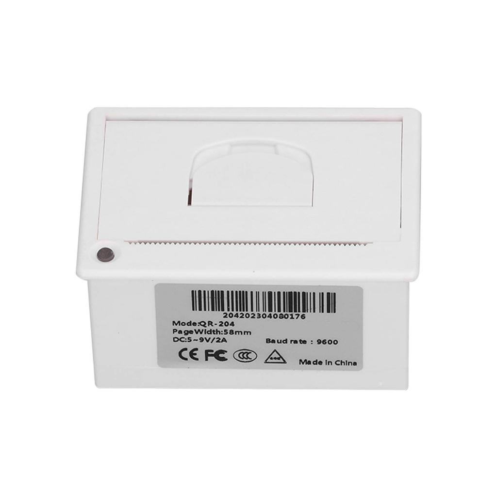 Embedded Thermal Receipt Printer 58mm Micro Thermal Receipt Printer Support USB and TTL Serial Port 5 To 9V