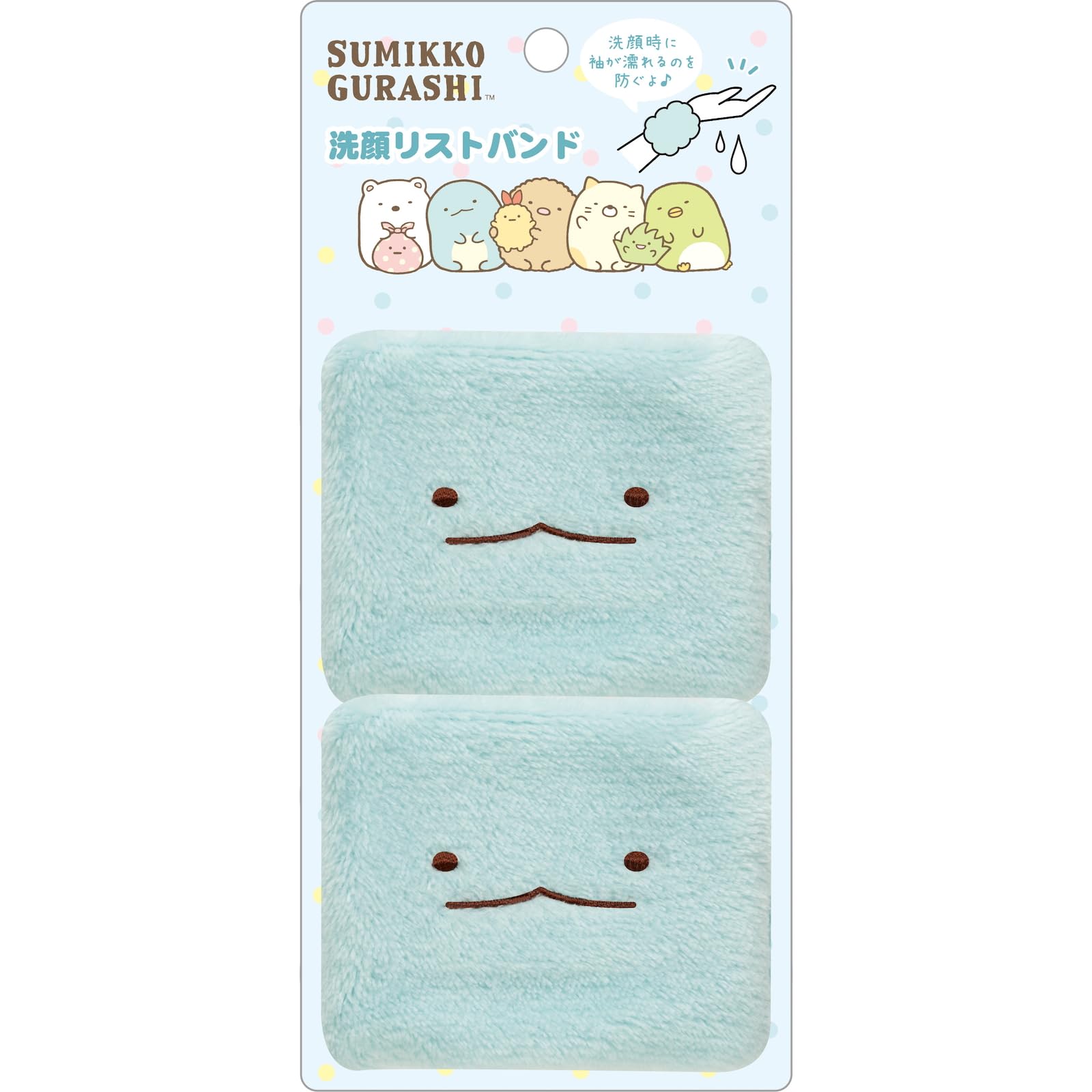 

Sumikkogurashi Очищуючий засіб для обличчя CM52703 San-X Браслет, Ящірка,