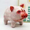 New Simulation Funny Origami Pig Fun Plush Comfortable Doll