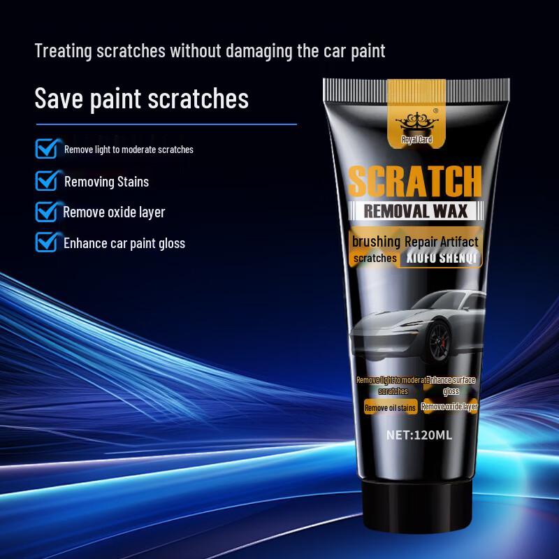 Car Scratch Remover Wax
