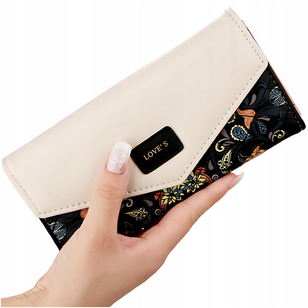 Women'S Wallet, Comfortable Purse, Flowers, Wallet, Fashionable, Stylish