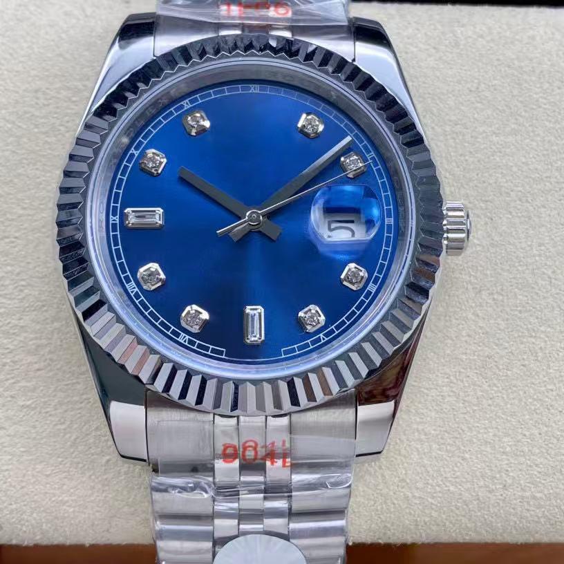 Lao Jia Diary Series Diamond-Inlaid Men's Automatic Mechanical Watch