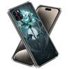 For iPhone 16 Pro Case Pattern Printed Shockproof TPU Phone Cover