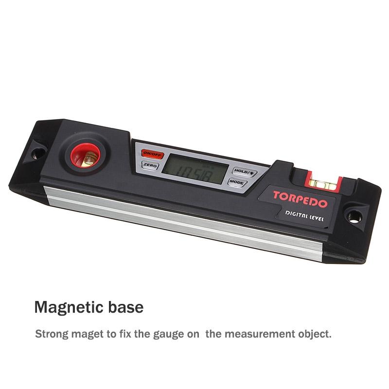 DC1.5V Digitaler Gehrungswinkelmesser Winkelmesser Winkelmesser Neigungsmesser Wasserwaage Werkzeug Neu