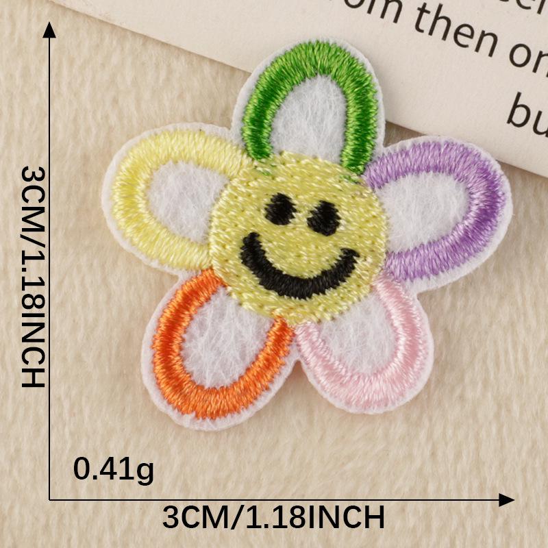 Cartoon Embroidered Computer Patch, DIY Cloth Sticker, Clothing & Handbook Accessory