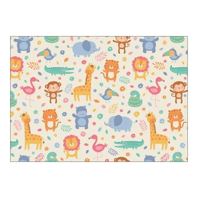 

Cute Rainbow Children s Room Large Area Rugs Anti-slip Bedroom Children s Play Crawl Carpet Balcony Floormat Bedroom Door Mat 40x60cm 16x24 inch