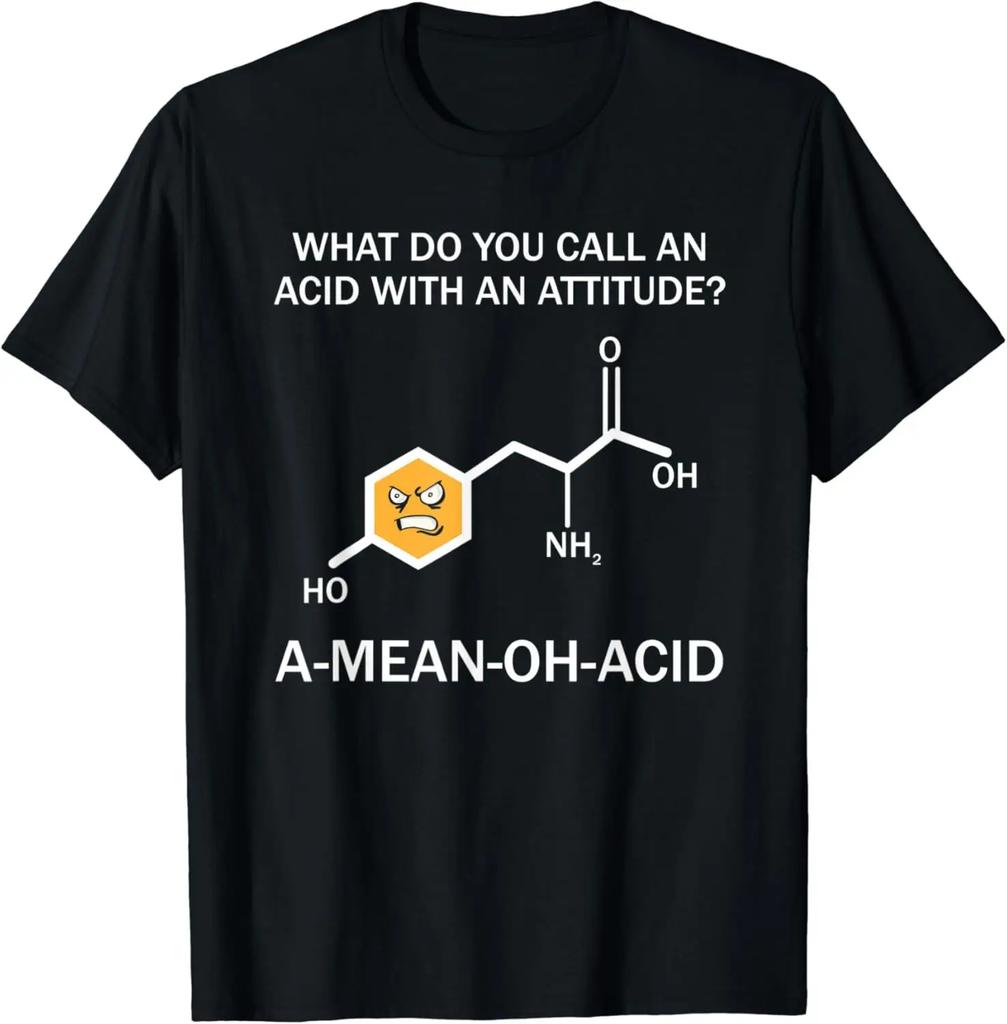 Secret Funny Science Biology Physic Math Lover TShirt Funny Science Clothing Tops Cotton Graphic T Shirts Camisetas