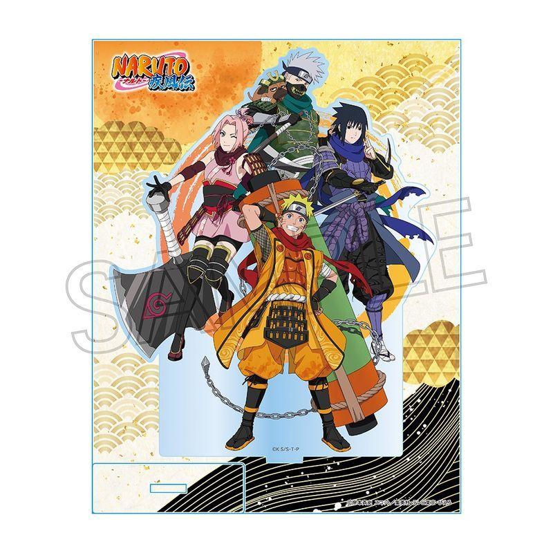 Used [New/Official] NARUTO Shippuden_Acrylic Stand L Ninja Musha Official Goods colleize