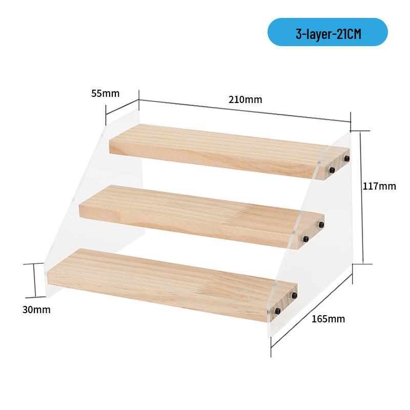 Handmade Multi-Layer Acrylic Figurine Display Rack