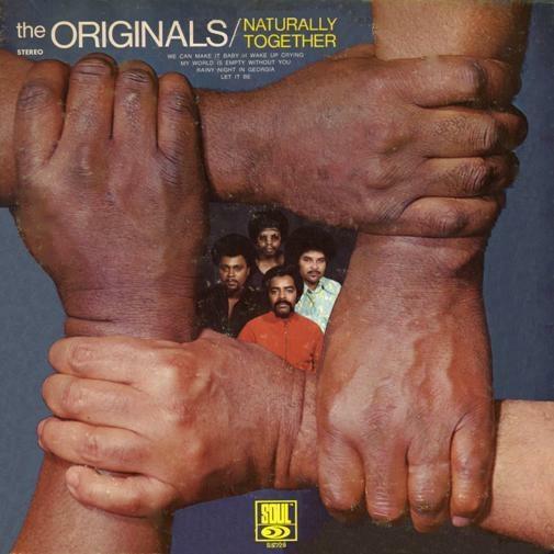 

LP Record ORIGINALS Naturally Together HS17812 1970 US SoulFunk Used