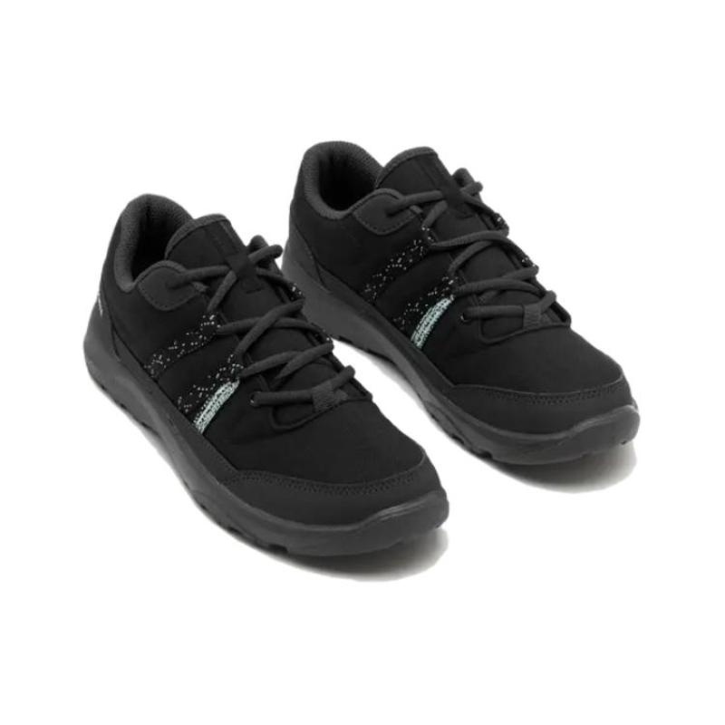 DECATHLON NH500 Country Hiking Anti-Slip Abrasion Resistant Low Top Outdoor Functional Shoes Women's Black