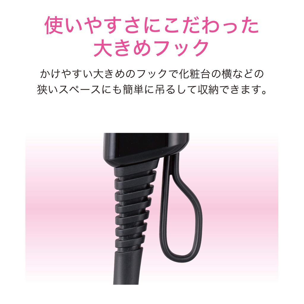 [Amazon.co.jp Exclusive] Koizumi Hair Dryer with Sirocco Fan, Black, KHD-9460/K
