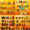 24-96Pcs Italian Brainrot Tung Tung Sahur Figures Doll Tralalero Tralala Bombardino Crocodilo Shimpanzini Bananini Model Toygift