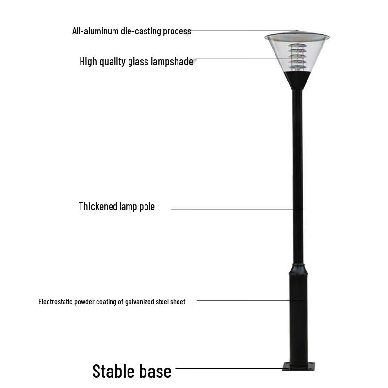 HEIXIE Modern Outdoor Garden Light