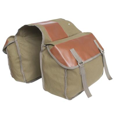 1 Pcs Touring Motorbike Saddle Bag Motorcycle Canvas Waterproof Panniers Box Side Tools Bag Pouch for Motorbike