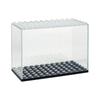 Black Storage Box 10704 Display Box Transparent Parts Children'S Assembled Building Block Toy Figurine
