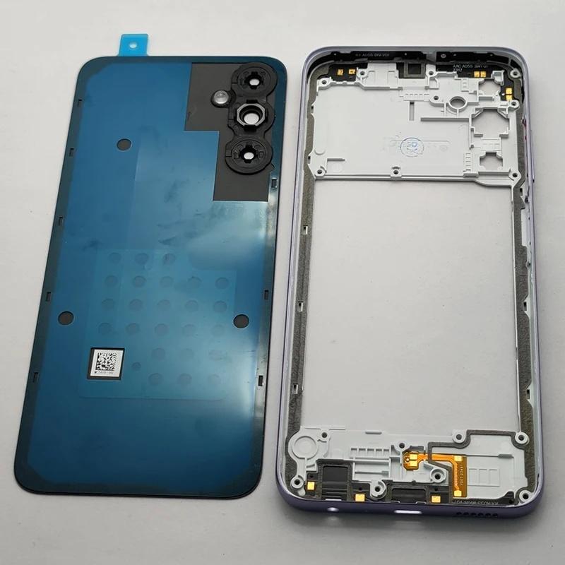 BANERYPAK Rückgehäuse Ersatzgehäuse Mit Kameralinse A05S Mittelrahmen Für Samsung Galaxy A05s A057F Batte