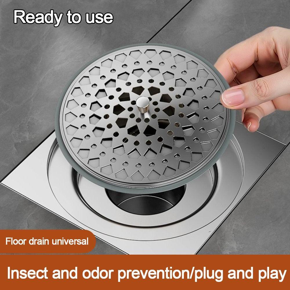 Anti-blocking Floor Drain Core Insect Prevention Basin Drain Filter  Kitchen Bathroom Accessories