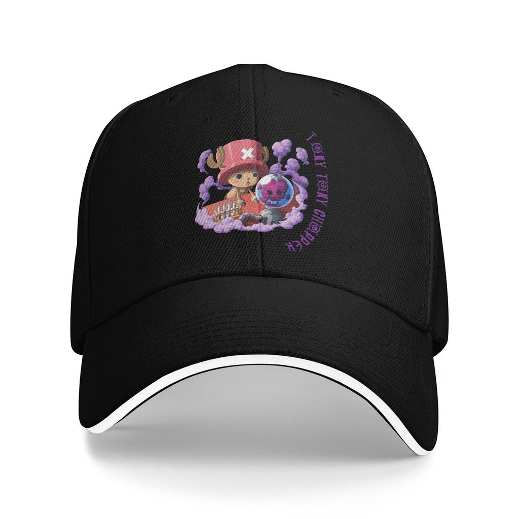 Cotton Candy Lover One Piece Tony Tony Chopper Baseball Caps Fashion  Sandwich Caps Unisex Style Adjustable Dad Hat Sport