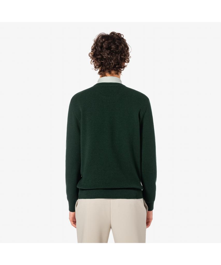 LACOSTE Men'S Basic Crew Neck Pullover Ah596E-55N Yzp