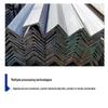 Galvanized Equal Angle Steel Bar