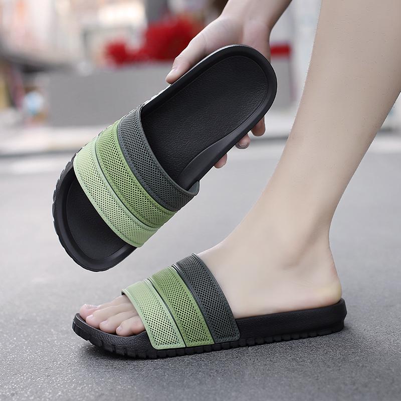 

Мужские сандалии, шлепанцы для мужчин, пляжные, повседневные, золотисто-белые, на плоской подошве, большие летние туфли с открытым носком для мальчиков 39-47 EU:47