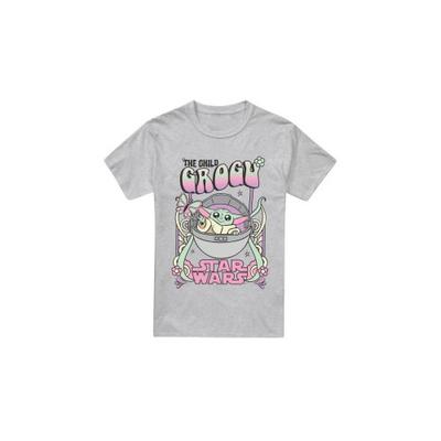 Mens Grogu Hippie T-Shirt